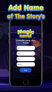 magic novel - ai tells stories iphone resimleri 4
