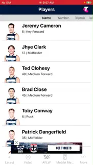 geelong cats official app iphone images 3