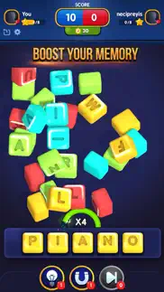 word match 3d - master puzzle iphone capturas de pantalla 3