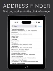 zipcode: the address finder ipad images 3