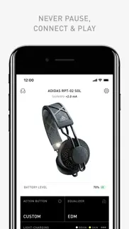 adidas headphones iPhone Captures Décran 2