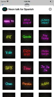 neon talk for spanish iphone images 3