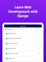 learn django web development ipad resimleri 3