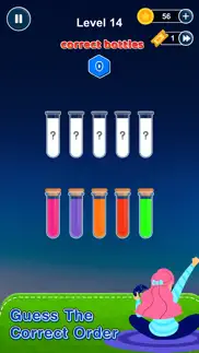messy bottle - puzzle game iphone images 1
