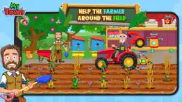 my town farm - farmer house iphone images 3