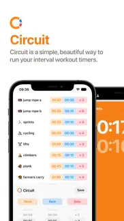 circuit – hiit timer iphone images 1