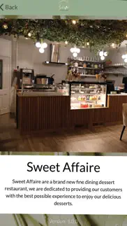 sweet affaire iphone images 2