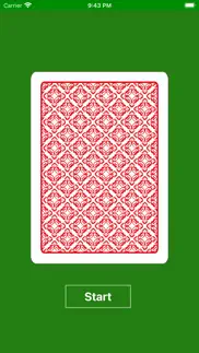 higher or lower card game easy iphone images 1