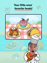 kids cooking kitchen baby game ipad images 1