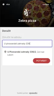 zebra pizza iPhone Captures Décran 1