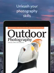 outdoor photography magazine iPad Captures Décran 1