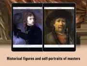portrait painting hd iPad Captures Décran 4