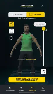 fitness park avatar iphone capturas de pantalla 4