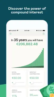 compound interest - calculator iphone images 1