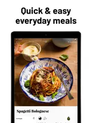 bloody good vegan food iPad Captures Décran 3