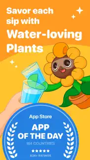 plant nanny cute water tracker iphone images 1