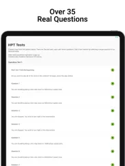 hpt real test questions lite ipad images 2