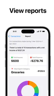 windfall - finance tracker iphone images 2