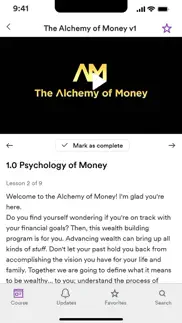 alchemy of money iPhone Captures Décran 3