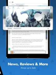 gaming news and reviews iPad Captures Décran 2