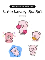 cutie lovely pinkpig2 ipad images 1