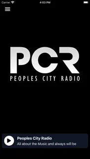 peoples city radio iphone images 4