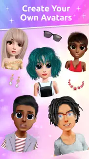 avatar jeux-habillage de fille iPhone Captures Décran 2