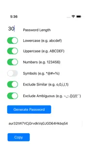 password generator - strong iphone images 3