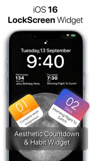 countdown widget - pro wedges iphone images 1