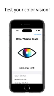 color vision tests iphone capturas de pantalla 1