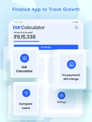 emi calculator for all loans ipad images 1