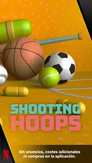 shooting hoops iphone capturas de pantalla 1