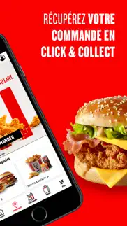 kfc france : poulet & burger iPhone Captures Décran 2