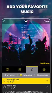 moshow slideshow photo & video iphone images 2