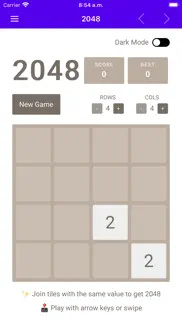 2048 brain games & puzzle iphone images 3