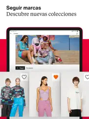 zalando: tienda de moda online ipad capturas de pantalla 3