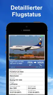 flugradar pro flight radar fly iphone bildschirmfoto 3