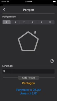 geometry calculator plus iphone images 4