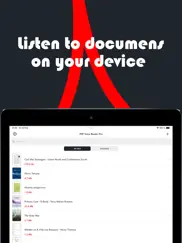 pdf voice reader pro ipad capturas de pantalla 1