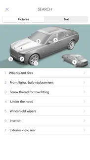 rolls-royce vehicle guide iphone images 2
