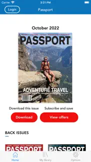 passport magazine iphone resimleri 2