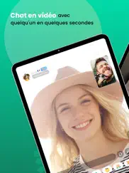 azar: chat vidéo en live iPad Captures Décran 1