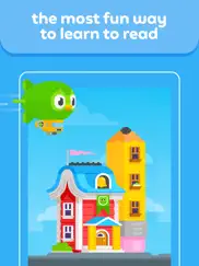 learn to read - duolingo abc ipad capturas de pantalla 1