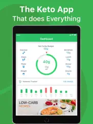 keto diet app - carb genius ipad bildschirmfoto 1