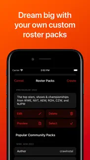 pro wrestling manager 2022 iphone images 2