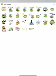 oscar the grouch stickers ipad images 1
