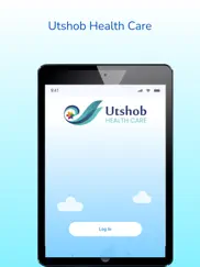utshob health care iPad Captures Décran 1
