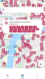london transport live times iphone capturas de pantalla 2