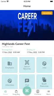 highlands career fest iPhone Captures Décran 1