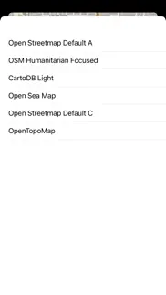 openmaps pro open source maps айфон картинки 2